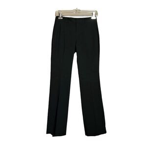 Banana Republic Black Straight Leg Pants
